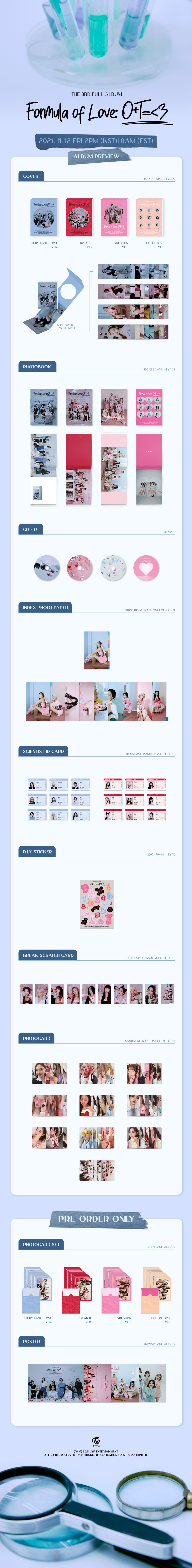 TWICE - FORMULA OF LOVE : O+T=<3